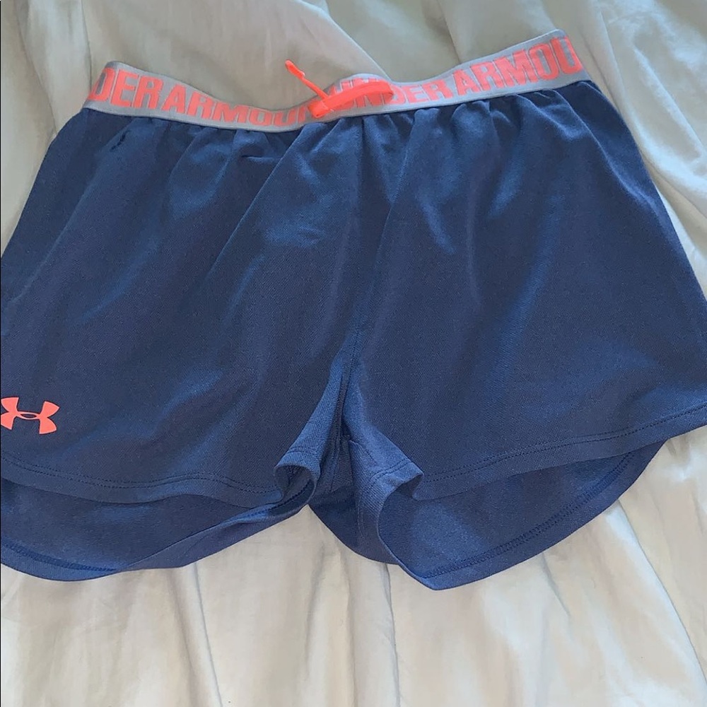 under armor athletic shorts
